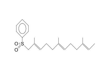 (2E,6E)-Farnesyl-phenylsulfone