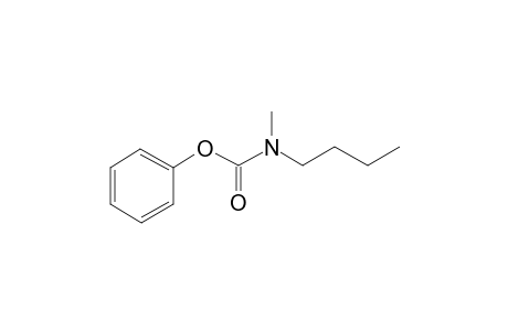 Carbamic acid, butylmethyl-, phenyl ester