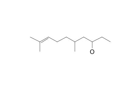 8-Decen-3-ol, 5,9-dimethyl-