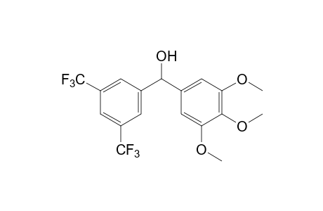 3',5'-bis(trifluoromethyl)-3,4,5-trimethoxybenzhydrol