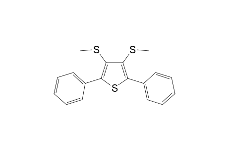 3,4-Bis(methylthio)-2,5-diphenylthiophene