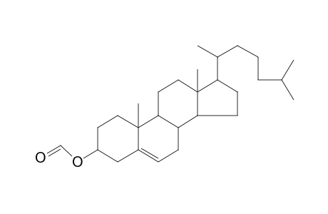 5-Cholesten-3.beta.-ol formate