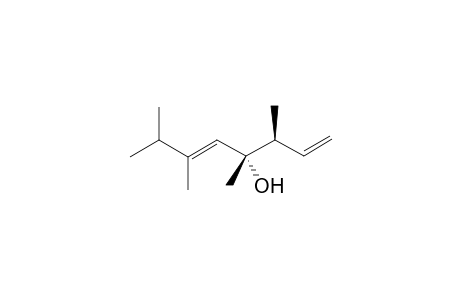 2,3,5,6-Tetramethyl-3,7-octadien-5-ol