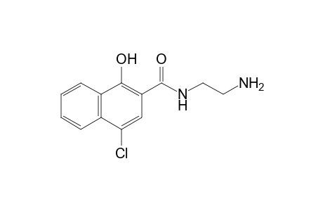 N-(2-aminoethyl)-4-chloro-1-hydroxy-2-naphthamide