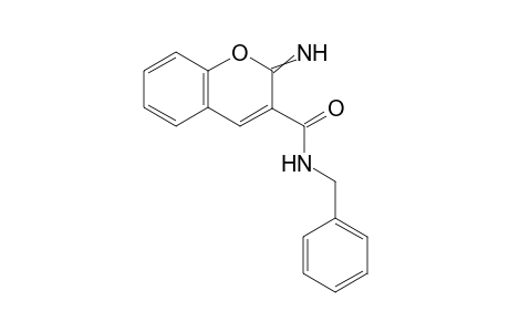 N-Benzyl-2-imino-2H-chromene-3-carboxamide
