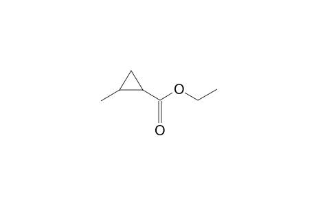 Ethyl 2-methylcyclopropanecarboxylate