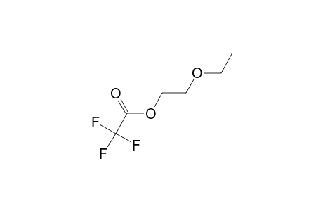 2-ethoxyethanol, trifluoroacetate
