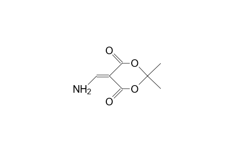 5-(aminomethylene)-2,2-dimethyl-1,3-dioxane-4,6-dione