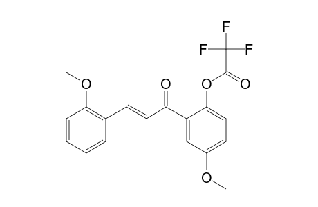 2,5'-Dimethoxy-2'-hydroxychalcone, trifluoroacetate