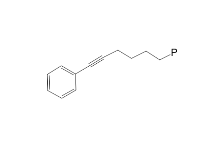 6-Phenyl-5-hexynylphosphine