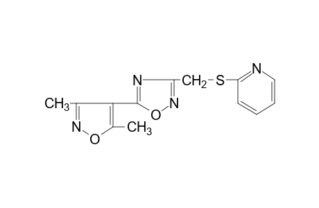 5-(3,5-dimethyl-4-isoxazolyl)-3-{[(pyridyl)thio]methyl}-1,2,4-oxadiazole