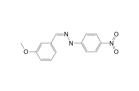 3-Methopxybenz-4-nitrophenylhydrazon