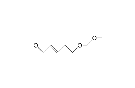 5-Methoxymethoxy-2-pentenal