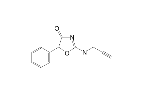 5-Phenyl-2-(2-propynylamino)-2-oxazolin-4-one