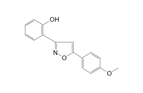 o-[5-(p-methoxyphenyl)-3-isoxazolyl]phenol