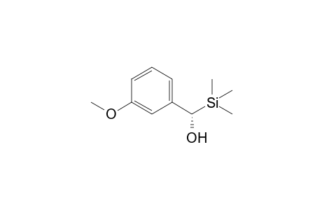 (S)-(-)-3-Methoxy-.alpha.-(trimethylsilyl)benzenemethanol