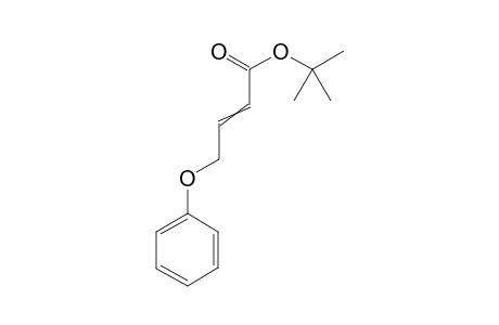 tert-butyl 4-phenoxybut-2-enoate