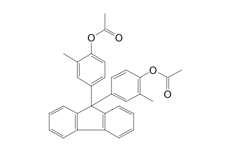 9,9-bis(4-Acetyloxy-3-methylphenyl)fluorene