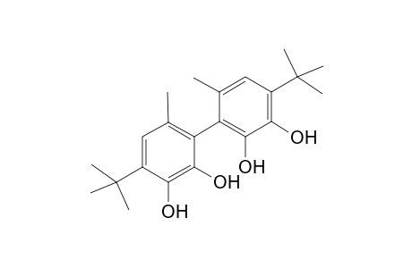 rac-4,4'-Di-tert-butyl-2,2',3,3'-tetrahydroxy-6,6'-dimethylbiphenol