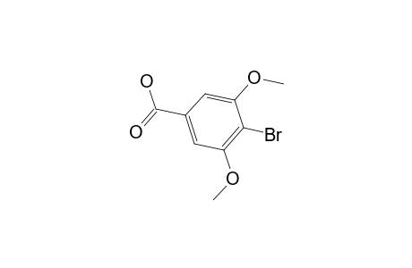 4-Bromo-3,5-dimethoxybenzoic acid