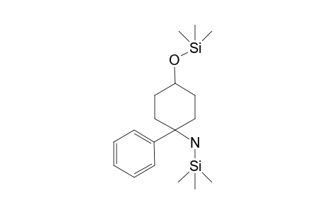 PCPR-M (N-dealkyl-4'-tr-HO-) 2TMS