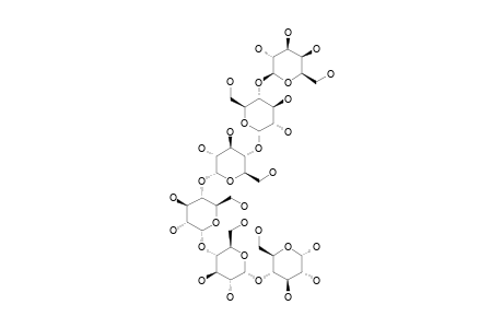 SACCHARIDE-A;4(5)-O-BETA-GALACTOPYRANOSYL-ALPHA-MALTOPENTAOSE