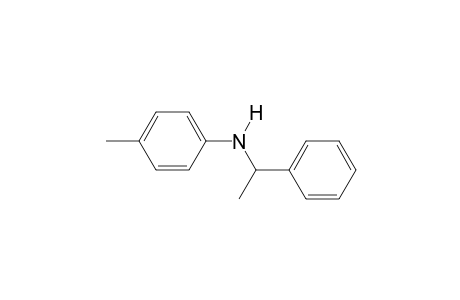 4-methyl-N-(1-phenylethyl)aniline