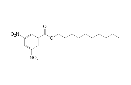 3,5-dinitrobenzoic acid, decyl ester