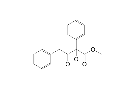 Methyl 2,3-dihydroxy-2,4-diphenylbutanoate