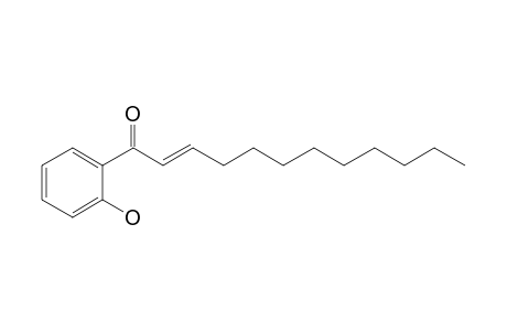 (E)-1-(2-hydroxyphenyl)-2-dodecen-1-one