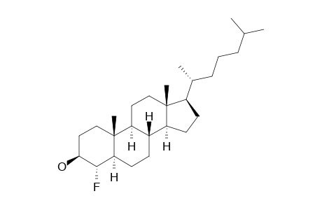 (3S,4S,5R,8S,9S,10R,13R,14S,17R)-17-[(1R)-1,5-dimethylhexyl]-4-fluoro-10,13-dimethyl-2,3,4,5,6,7,8,9,11,12,14,15,16,17-tetradecahydro-1H-cyclopenta[a]phenanthren-3-ol