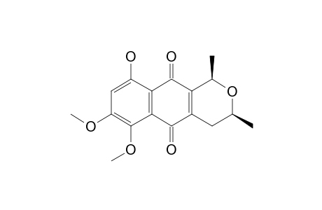 9-Desmethyl-ventiloquinone - E