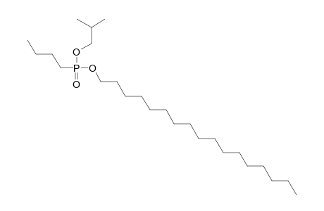 Butylphosphonic acid, isobutyl heptadecyl ester