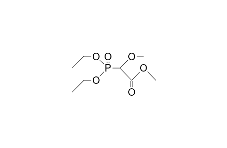 Acetic acid, (diethoxyphosphinyl)methoxy-, methyl ester; acetic acid, methoxyphosphono-, diethyl 1-methyl ester