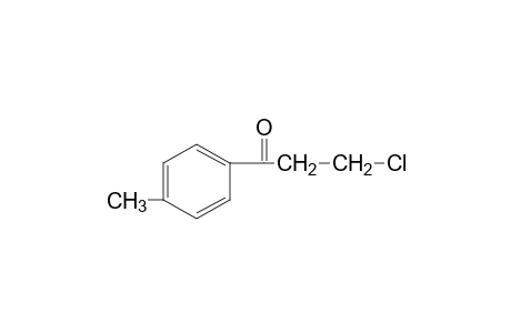 3-chloro-4'-methylpropiophenone