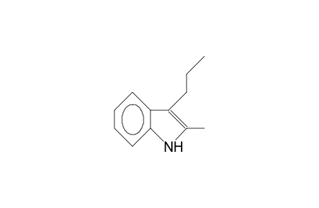 Indole,2-methyl-3-propyl