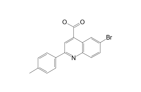 6-bromo-2-p-tolylcinchoninic acid