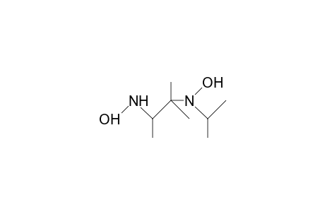 2-HYDROXYLAMINO-3-N-ISOPROPYL-HYDROXYL-AMINO-3-METHYLBUTANE