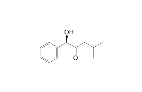 (R)-1-Hydroxy-4-methyl-1-phenylpentan-2-one