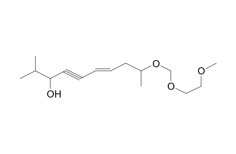 (6E)-9-[(2-Methoxyethoxy)methoxy]-2-methyl-6-decen-4-yn-3-ol