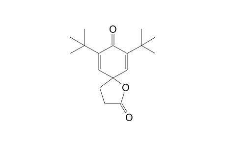 7,9-Di-tert-butyl-1-oxaspiro(4,5)deca-6,9-diene-2,8-dione