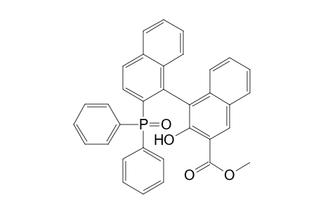 (R,S)-3-METHOXYCARBONYL-2-HYDROXY-2'-(DIPHENYLPHOSPHINYL)-1,1'-BINAPHTHALENE