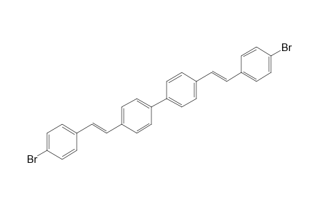 4,4'-Bis[(E)-4-bromostyryl]biphenyl