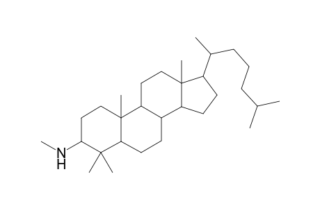 3-(N-Methylamino)-17-(1',6'-dimethylheptyl)-4,4-dimethyl-6b-"demethyl"-dihydrosteroidic cpd.