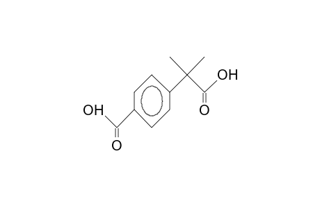 4-Carboxy-A,A-dimethyl-benzeneacetic acid
