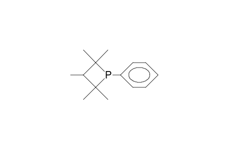 1-Phenyl-2,2,3,4,4-pentamethyl-phosphetane