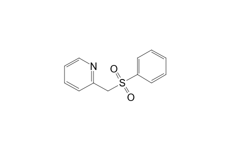 2-[(phenylsulfonyl)methyl]pyridine