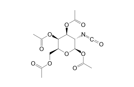 1,3,4,6-TETRA-O-ACETYL-2-DEOXY-2-ISOCYANATO-BETA-D-GALACTOPYRANOSIDE