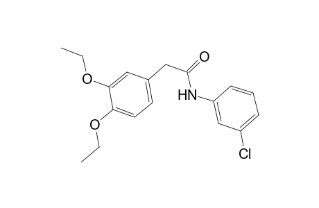 N-(3-Chloro-phenyl)-2-(3,4-diethoxy-phenyl)-acetamide