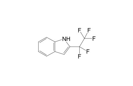 2-(1,1,2,2,2-pentafluoroethyl)-1H-indole